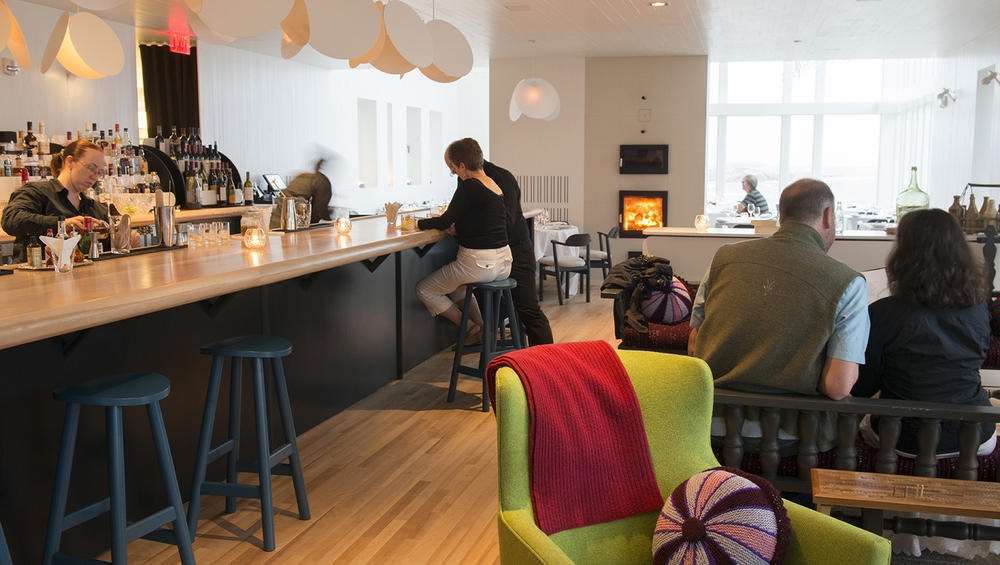 Fogo Island Inn Nhà hàng bức ảnh